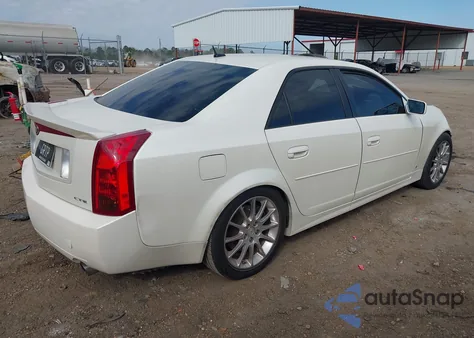 2007 Cadillac Cts Standard z USA, uszkodzony, nr VIN 1G6DP577070144948